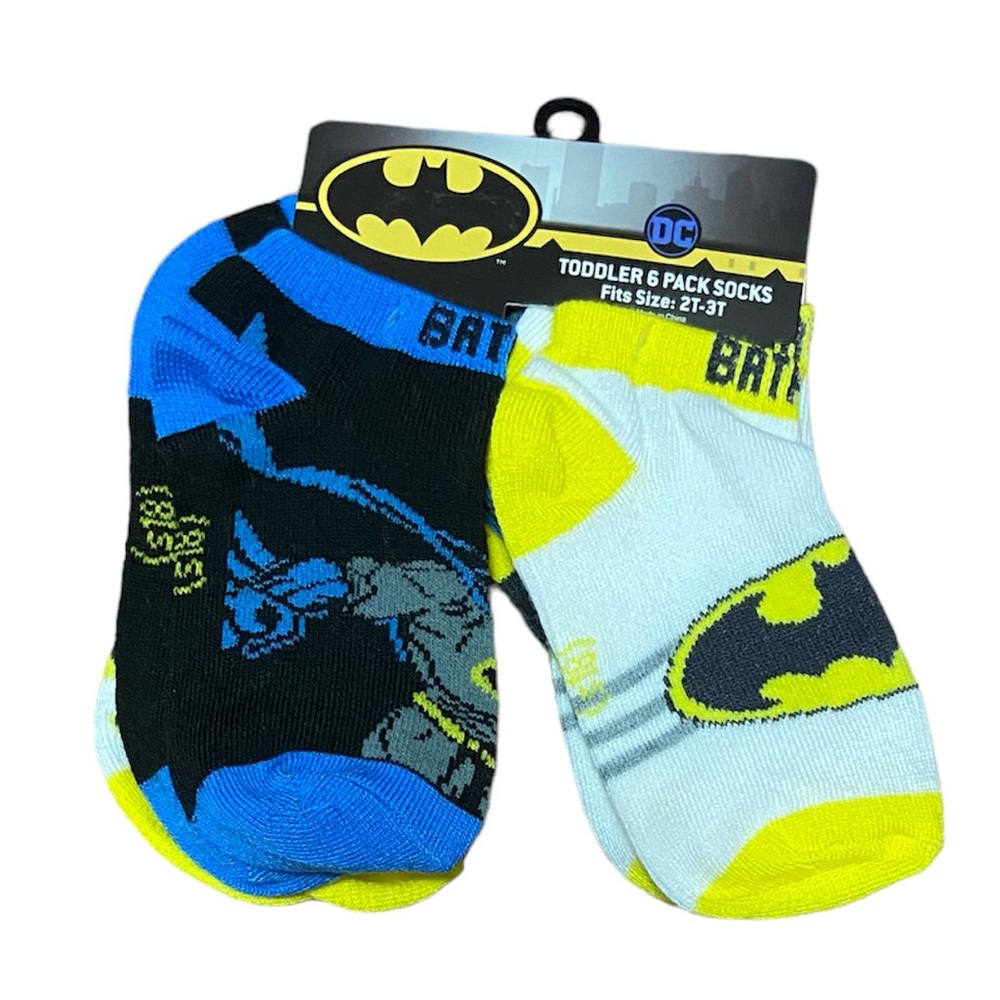 DC Comics Batman - 6-pack No show Socks